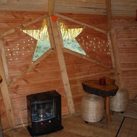 Cabane Clair Soleil Neuville-les-Dieppe Exteriör bild