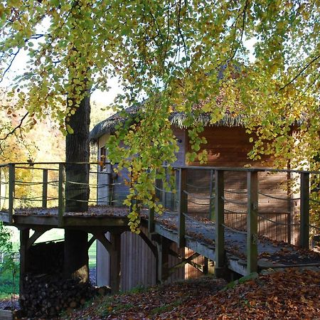 Cabane Clair Soleil Neuville-les-Dieppe Exteriör bild