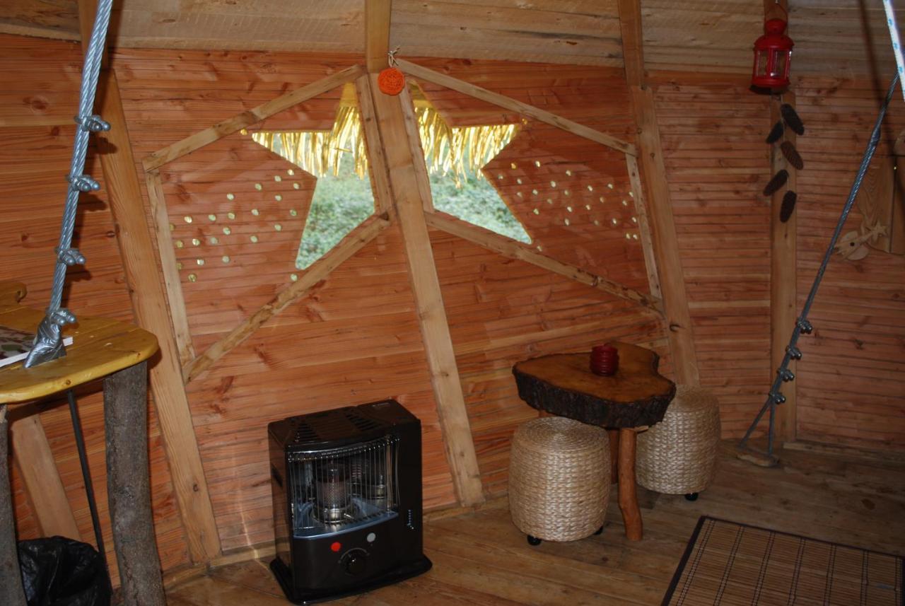 Cabane Clair Soleil Neuville-les-Dieppe Exteriör bild