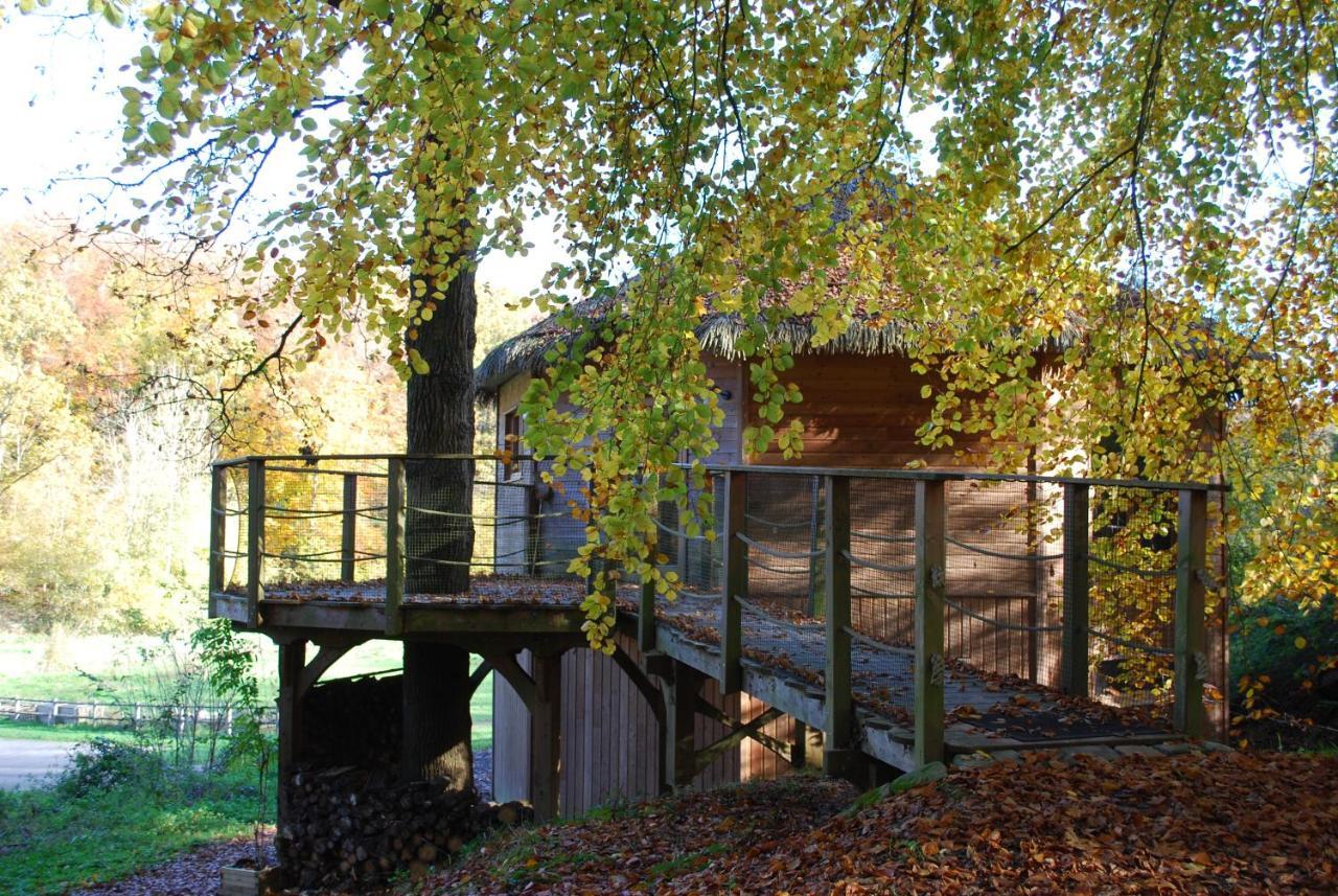 Cabane Clair Soleil Neuville-les-Dieppe Exteriör bild