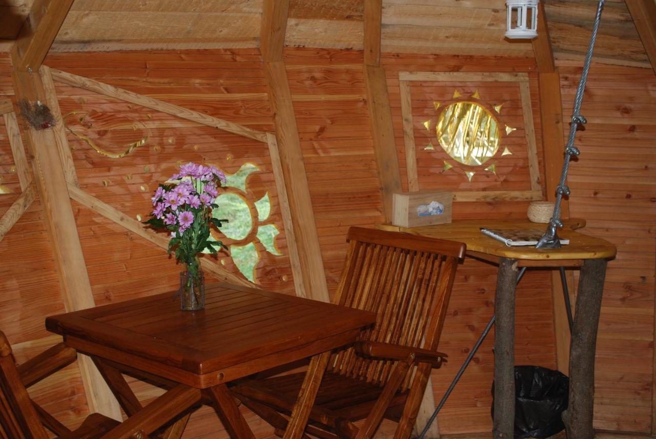 Cabane Clair Soleil Neuville-les-Dieppe Exteriör bild