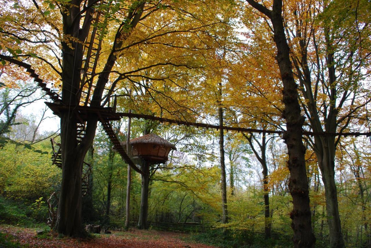 Cabane Clair Soleil Neuville-les-Dieppe Exteriör bild