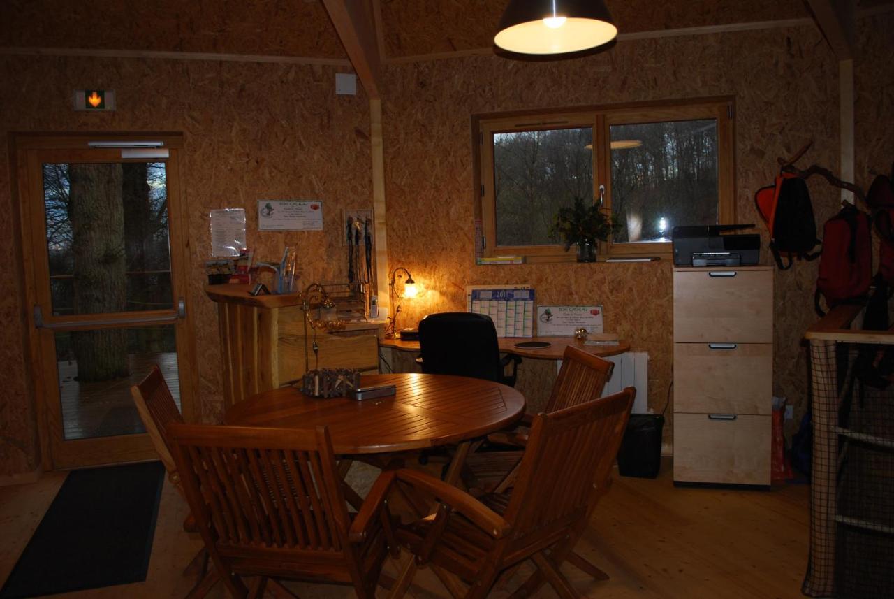 Cabane Clair Soleil Neuville-les-Dieppe Exteriör bild