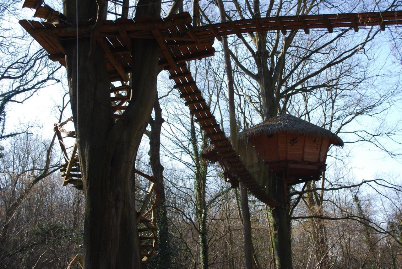 Cabane Clair Soleil Neuville-les-Dieppe Exteriör bild