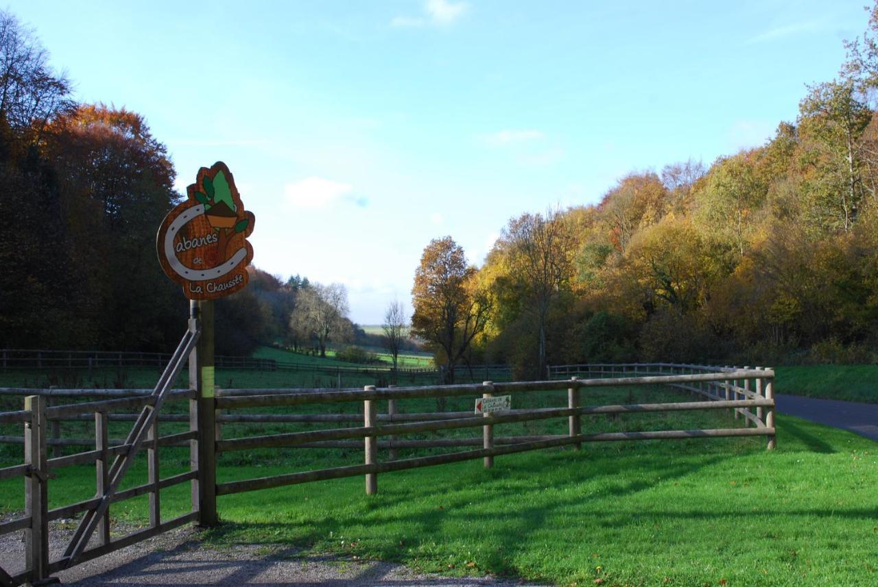 Cabane Clair Soleil Neuville-les-Dieppe Exteriör bild