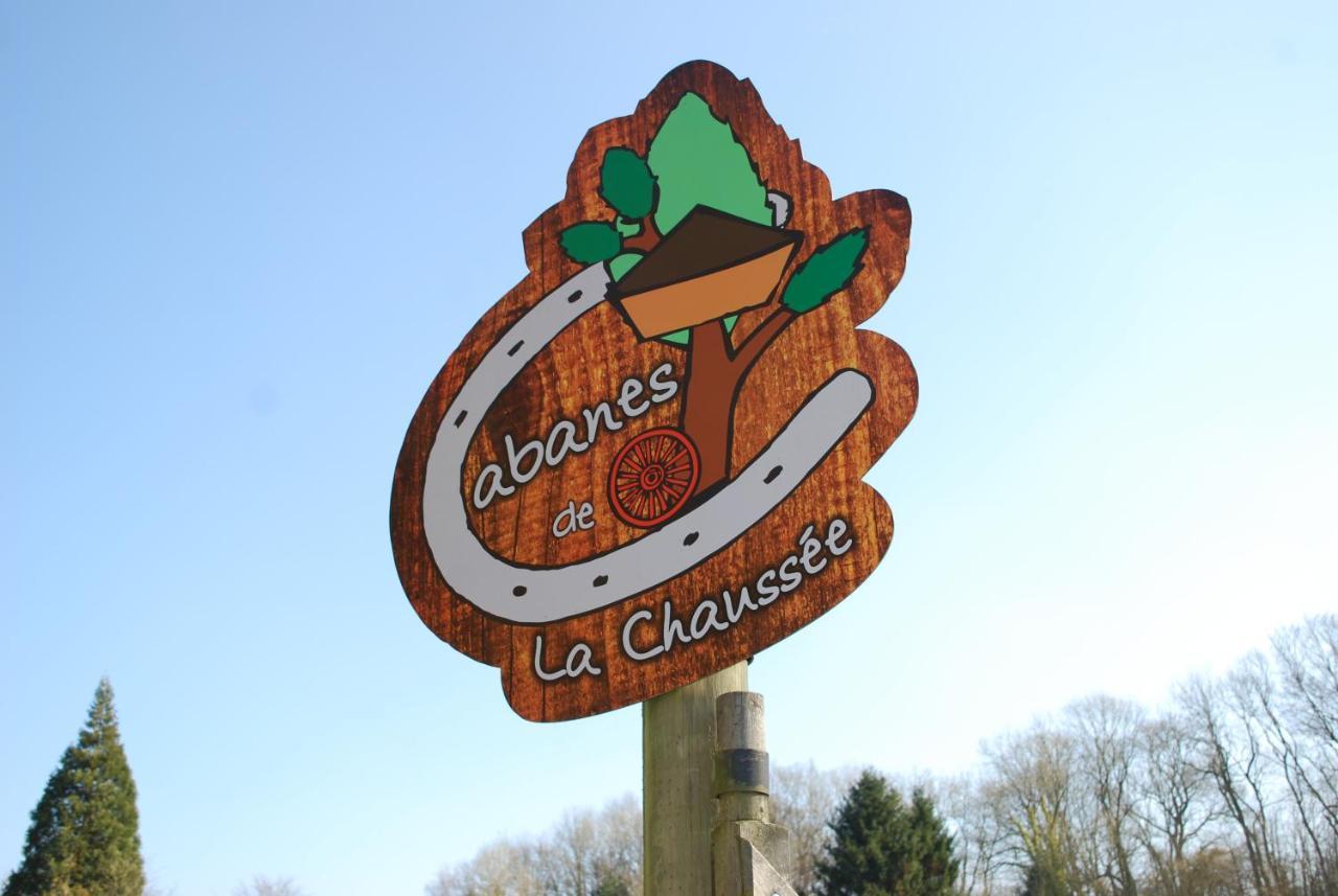 Cabane Clair Soleil Neuville-les-Dieppe Exteriör bild